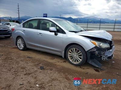 Czwarte zdjęcie samochodu z boku: 2013 SUBARU IMPREZA PREMIUM VIN:JF1GJAD68DH008330 - miniatura