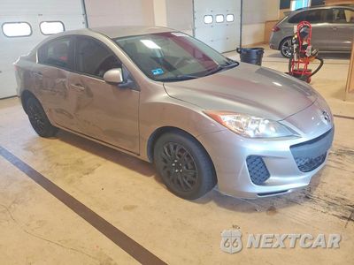 Czwarte zdjęcie samochodu z boku: 2012 MAZDA 3 I VIN:JM1BL1UF4C1557965 - miniatura