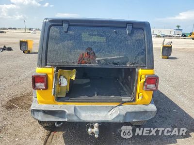 Zdjęcie 6 z 13 samochodu: 2021 JEEP WRANGLER UNLIMITED SPORT VIN:1C4HJXDG8MW542465 - miniatura