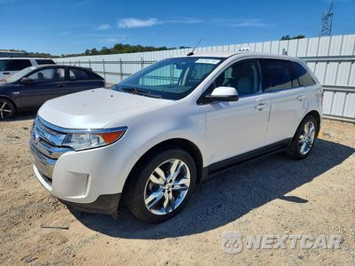 2013 FORD EDGE LIMITED 2FMDK3K94DBA33043 - główne zdjęcie licytacji z USA - miniatura