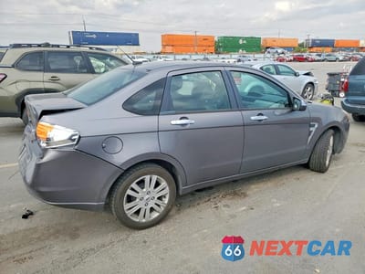 Trzecie zdjęcie samochodu z tyłu: 2009 FORD FOCUS SEL VIN:1FAHP37N69W200611 - miniatura