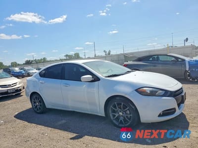 Czwarte zdjęcie samochodu z boku: 2016 DODGE DART SXT VIN:1C3CDFBB4GD506683 - miniatura