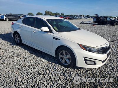 Czwarte zdjęcie samochodu z boku: 2015 KIA OPTIMA LX VIN:5XXGM4A72FG393075 - miniatura
