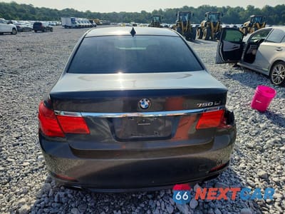 Zdjęcie 6 z 12 samochodu: 2011 BMW 750 LXI VIN:WBAKC8C5XBC434415 - miniatura