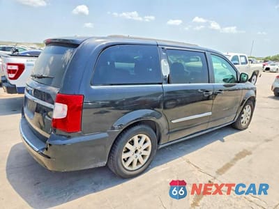 Trzecie zdjęcie samochodu z tyłu: 2013 CHRYSLER TOWN & COUNTRY TOURING VIN:2C4RC1BG5DR605688 - miniatura
