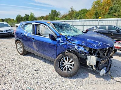 Czwarte zdjęcie samochodu z boku: 2021 NISSAN ROGUE SPORT S VIN:JN1BJ1AV5MW307868 - miniatura