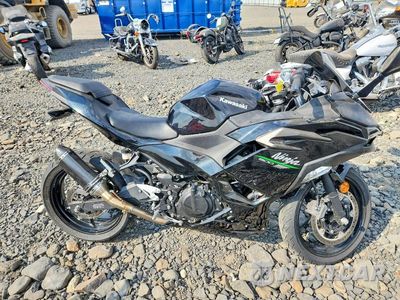 2024 KAWASAKI EX500 H ML5EXGH10RDA12319 - główne zdjęcie licytacji z USA - miniatura