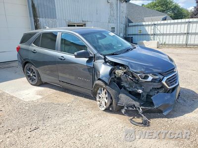 Czwarte zdjęcie samochodu z boku: 2021 CHEVROLET EQUINOX LS VIN:2GNAXSEV9M6116933 - miniatura