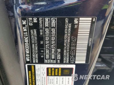 Zdjęcie 13 z 13 samochodu: 2018 MERCEDES-BENZ GLS 450 4MATIC VIN:4JGDF6EE2JB181627 - miniatura