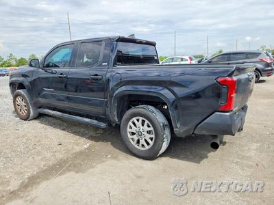 Drugie zdjęcie samochodu z przodu: 2024 TOYOTA TACOMA SR VIN:3TYKE5JN5RT024469 - miniatura