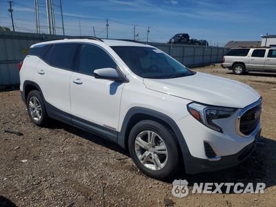 Czwarte zdjęcie samochodu z boku: 2019 GMC TERRAIN SLE VIN:3GKALMEV9KL193847 - miniatura