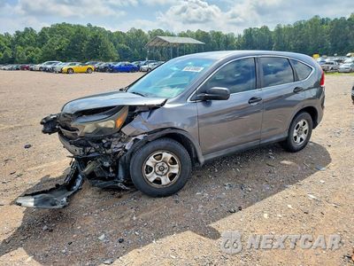 2012 HONDA CR-V LX 3CZRM3H32CG700463 - główne zdjęcie licytacji z USA - miniatura