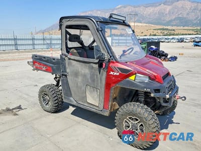 2014 POLARIS RANGER UTILITY VEHICLE 4XAUH9EA1EG861693 - główne zdjęcie licytacji z USA - miniatura