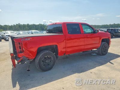 Trzecie zdjęcie samochodu z tyłu: 2017 CHEVROLET SILVERADO K1500 LT VIN:3GCUKREC6HG360528 - miniatura