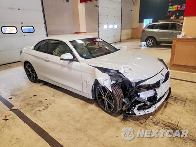 Czwarte zdjęcie samochodu z boku: 2020 BMW 430I VIN:WBA4Z1C00L5R12205 - miniatura