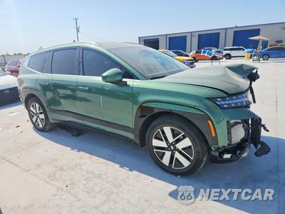 Czwarte zdjęcie samochodu z boku: 2026 HYUNDAI IONIQ 9 SEL VIN:7YAMUFS33TY002890 - miniatura
