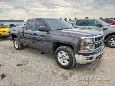 Czwarte zdjęcie samochodu z boku: 2014 CHEVROLET SILVERADO K1500 LT VIN:1GCVKREC1EZ319286 - miniatura