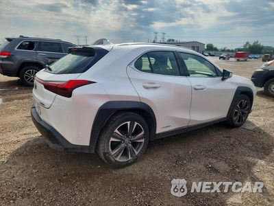 Trzecie zdjęcie samochodu z tyłu: 2020 LEXUS UX 250H VIN:JTHX9JBH5L2028994 - miniatura