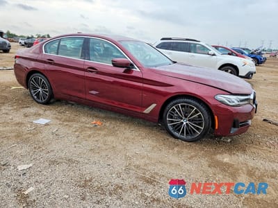 Czwarte zdjęcie samochodu z boku: 2023 BMW 540 XI VIN:WBA73BJ0XPCM57646 - miniatura