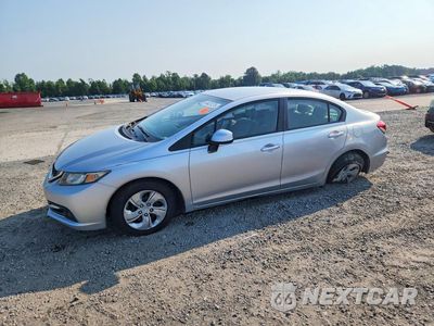 2013 HONDA CIVIC LX 19XFB2F54DE093234 - główne zdjęcie licytacji z USA - miniatura