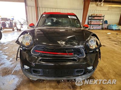 Piąte zdjęcie samochodu w środku: 2016 MINI COOPER COUNTRYMAN JCW VIN:WMWXD1C52GWS95302 - miniatura