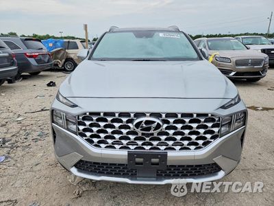 Piąte zdjęcie samochodu w środku: 2023 HYUNDAI SANTA FE SEL PREMIUM VIN:5NMS34AJ1PH611261 - miniatura