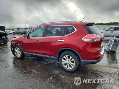 Drugie zdjęcie samochodu z przodu: 2015 NISSAN ROGUE SV VIN:5N1AT2MT7FC904295 - miniatura