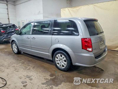 Drugie zdjęcie samochodu z przodu: 2016 DODGE GRAND CARAVAN SE VIN:2C4RDGBG8GR155488 - miniatura
