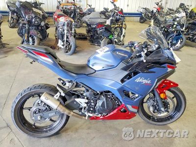 2026 KAWASAKI EX500 A ML5EXGJ11TDA73096 - główne zdjęcie licytacji z USA - miniatura