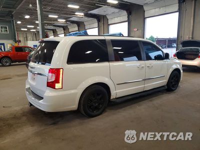 Trzecie zdjęcie samochodu z tyłu: 2011 CHRYSLER TOWN & COUNTRY TOURING VIN:2A4RR5DG3BR677466 - miniatura