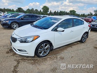 2016 KIA FORTE EX KNAFZ4A89G5549802 - główne zdjęcie licytacji z USA - miniatura
