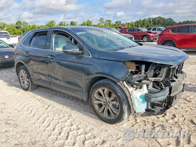 Czwarte zdjęcie samochodu z boku: 2019 FORD EDGE TITANIUM VIN:2FMPK4K9XKBB41053 - miniatura