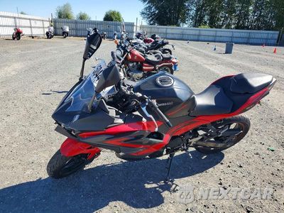 Trzecie zdjęcie samochodu z tyłu: 2025 KAWASAKI EX500 VIN:ML5EXGG18SDA59881 - miniatura