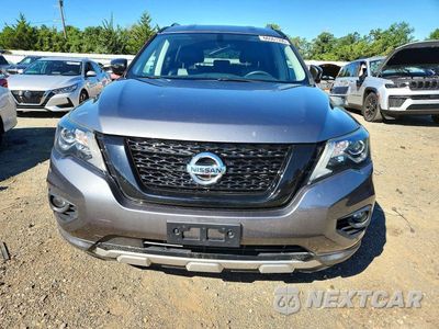 Piąte zdjęcie samochodu w środku: 2020 NISSAN PATHFINDER SV VIN:5N1DR2BM8LC642662 - miniatura