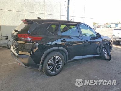 Trzecie zdjęcie samochodu z tyłu: 2023 NISSAN ROGUE SV VIN:JN8BT3BA9PW426739 - miniatura