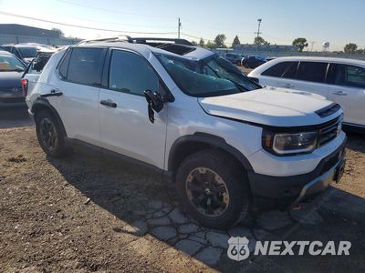Czwarte zdjęcie samochodu z boku: 2026 HONDA PASSPORT TRAILSPORT ELITE VIN:5FNYF9H84TB034772 - miniatura