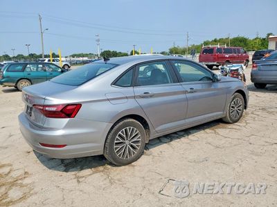 Trzecie zdjęcie samochodu z tyłu: 2021 VOLKSWAGEN JETTA S VIN:3VWC57BU2MM058411 - miniatura