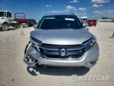 Piąte zdjęcie samochodu w środku: 2015 HONDA CR-V TOURING VIN:5J6RM3H90FL019875 - miniatura