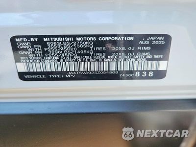 Zdjęcie 13 z 13 samochodu: 2025 MITSUBISHI OUTLANDER SE VIN:JA4T5VA92SZ054868 - miniatura