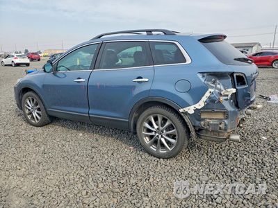 Drugie zdjęcie samochodu z przodu: 2015 MAZDA CX-9 GRAND TOURING VIN:JM3TB3DV4F0462446 - miniatura