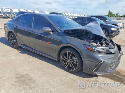 Czwarte zdjęcie samochodu z boku: 2025 TOYOTA CAMRY XSE VIN:4T1DAACK5SU148976 - miniatura
