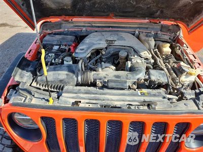 Zdjęcie 11 z 12 samochodu: 2019 JEEP WRANGLER UNLIMITED SAHARA VIN:1C4HJXEG6KW575511 - miniatura