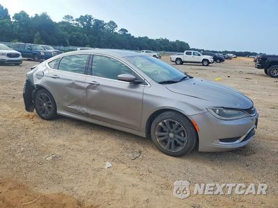 Czwarte zdjęcie samochodu z boku: 2015 CHRYSLER 200 LIMITED VIN:1C3CCCAB9FN723108 - miniatura