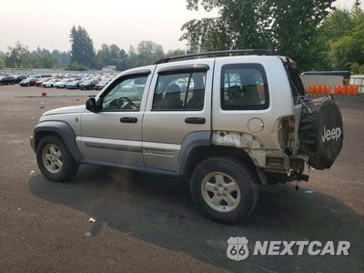Drugie zdjęcie samochodu z przodu: 2005 JEEP LIBERTY SPORT VIN:1J4GL48K55W647043 - miniatura