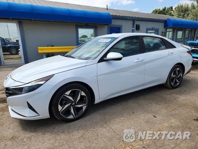 2023 HYUNDAI ELANTRA SEL 5NPLS4AG1PH097636 - główne zdjęcie licytacji z USA - miniatura