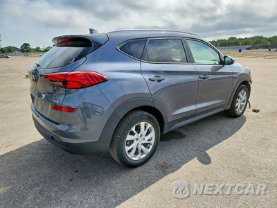 Trzecie zdjęcie samochodu z tyłu: 2021 HYUNDAI TUCSON VALUE VIN:KM8J3CA48MU389740 - miniatura