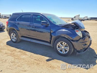 Czwarte zdjęcie samochodu z boku: 2015 CHEVROLET EQUINOX LS VIN:2GNALAEK4F6185365 - miniatura