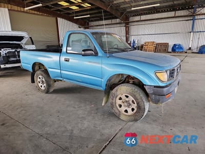 Czwarte zdjęcie samochodu z boku: 1996 TOYOTA TACOMA BASE VIN:4TAPM62N2TZ219231 - miniatura