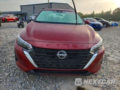Piąte zdjęcie samochodu w środku: 2025 NISSAN SENTRA SV VIN:3N1AB8CV3SY336712 - miniatura