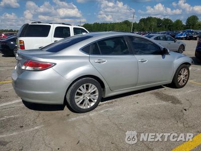 Trzecie zdjęcie samochodu z tyłu: 2009 MAZDA 6 I VIN:1YVHP82H095M43761 - miniatura